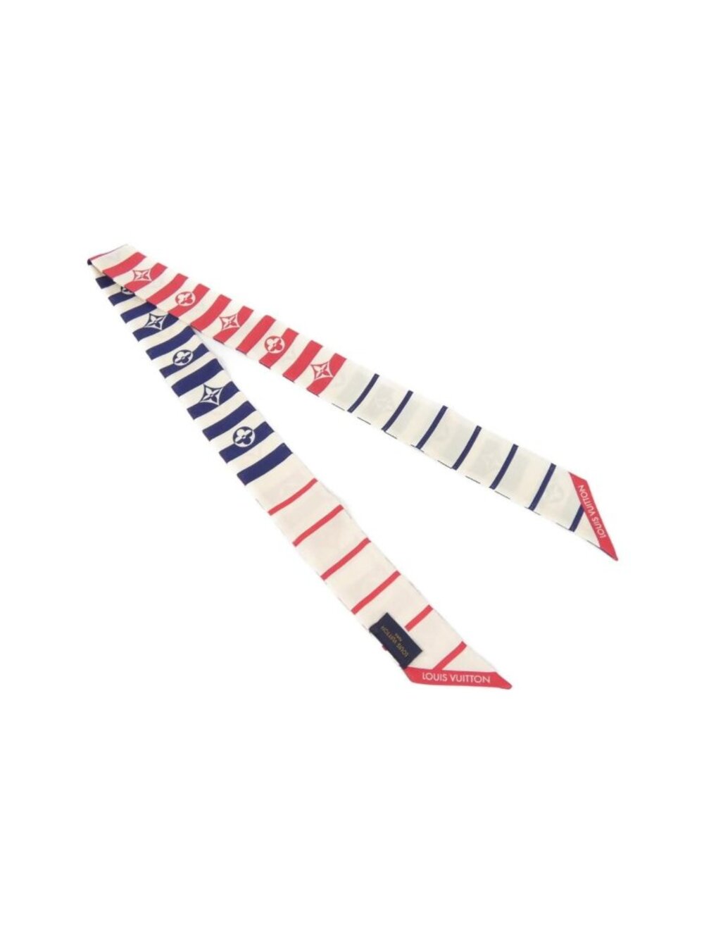 Louis Vuitton LV Escale Bandeau BB Pareo Summer Stripe Scarf - Picture 1 of 3